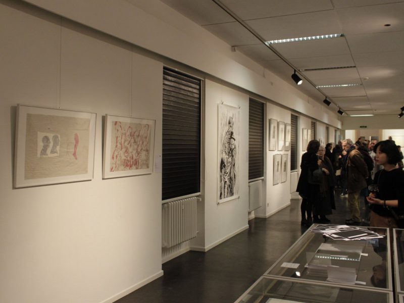 Ausstellungsansicht: Im Dialog