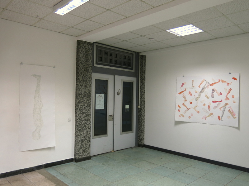 Ausstellungsansicht: Nachtschicht