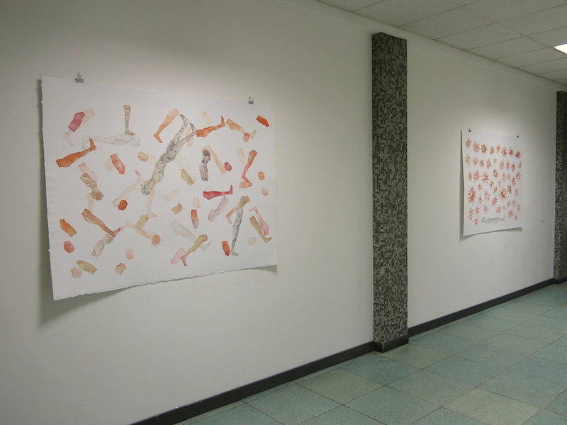 Ausstellungsansicht: Nachtschicht