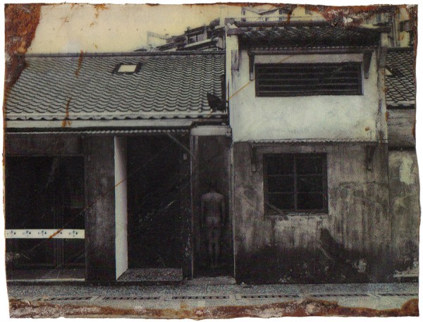 Nische, ca. 6 x 7.5 cm, 2008